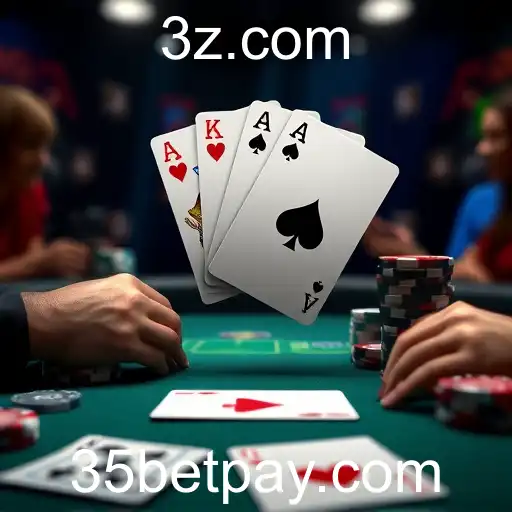 Explorando a Excitante Categoria de Poker Online no 35bet
